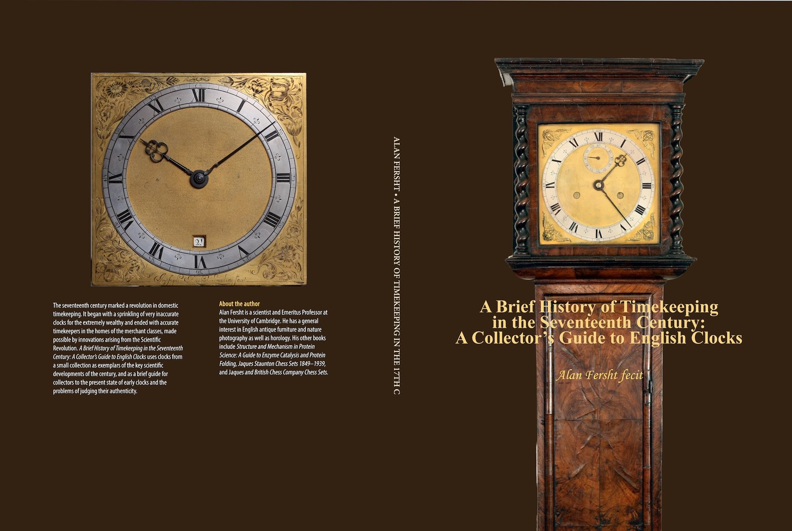 Cover of A Brief History of Timekeeping in the Seventeenth Century: A Collector’s Guide to English Clocks