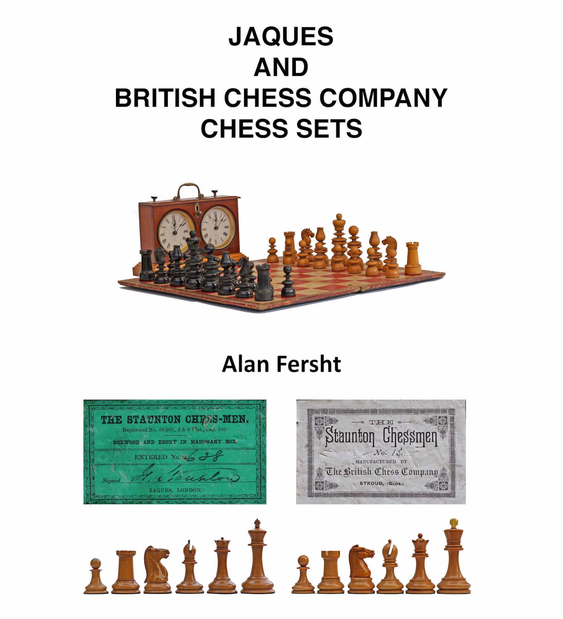 Jaques and British Chess Company Chess Sets